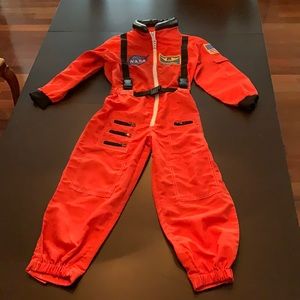 NASA Astronaut Costume & Cap